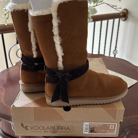 Kookaburra by UGG Rozalia tall boots women’s size 8 - Picture 1 of 9